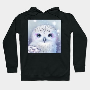 Snowy Owl Hoodie